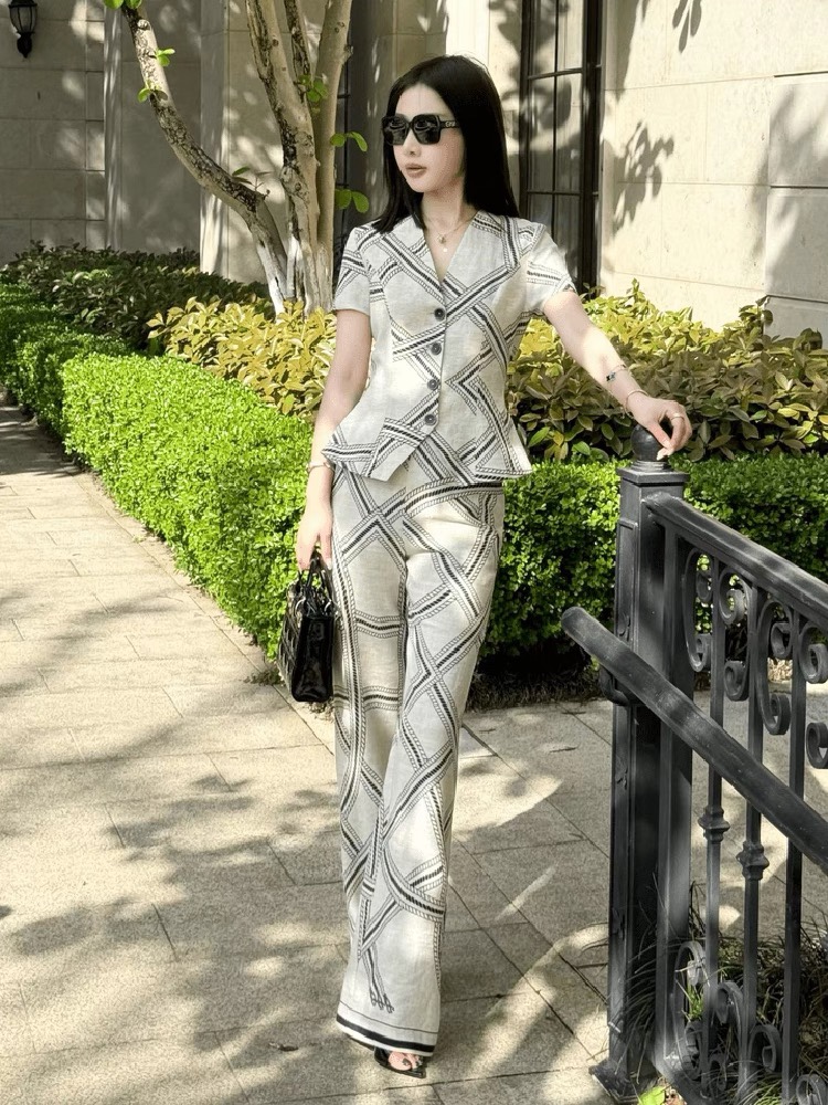 Summer High-Quality Women’s Suit Exchange for High-Temperature Support. - 图片 1