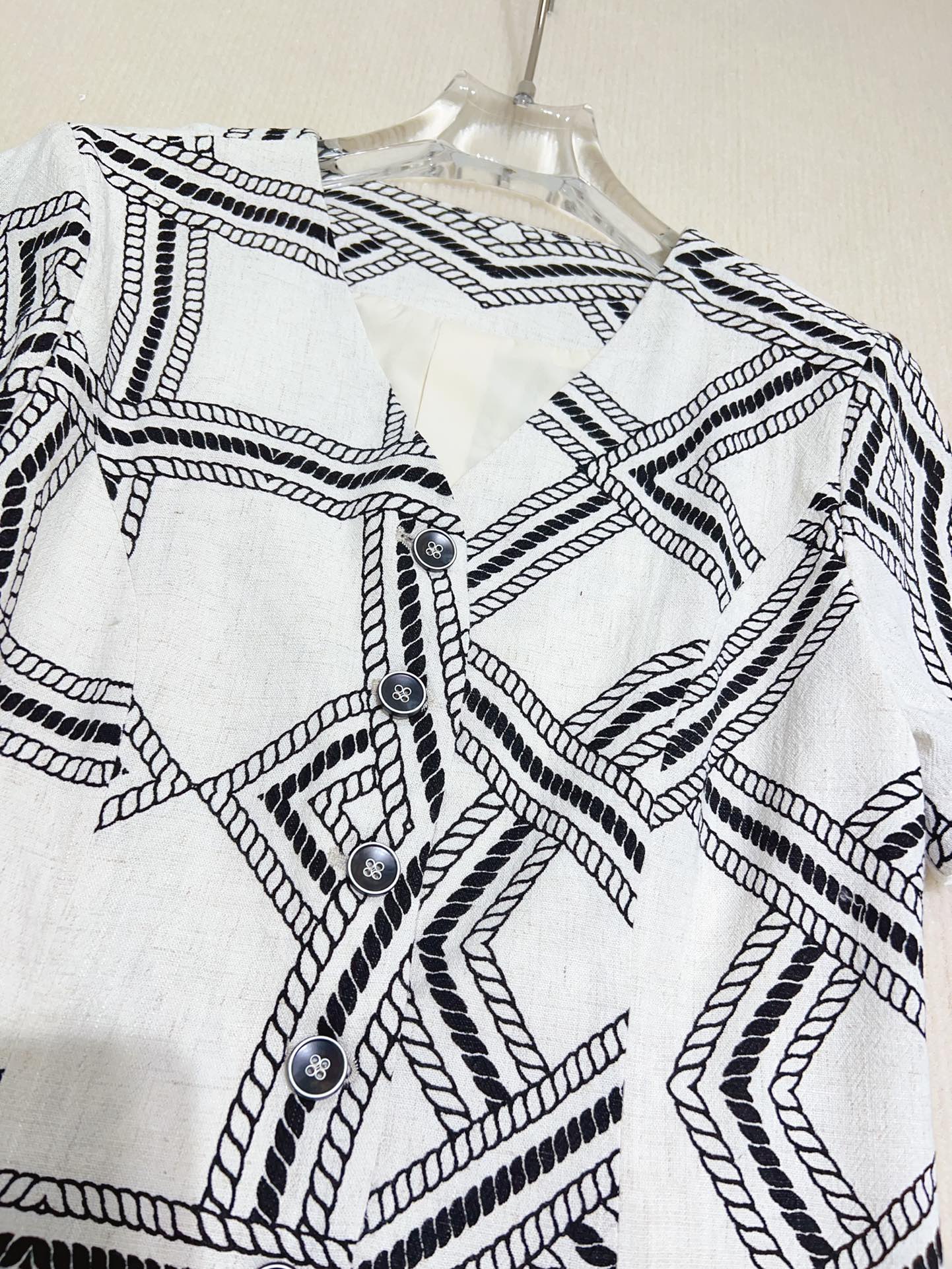 Summer High-Quality Women’s Suit Exchange for High-Temperature Support. - 图片 5