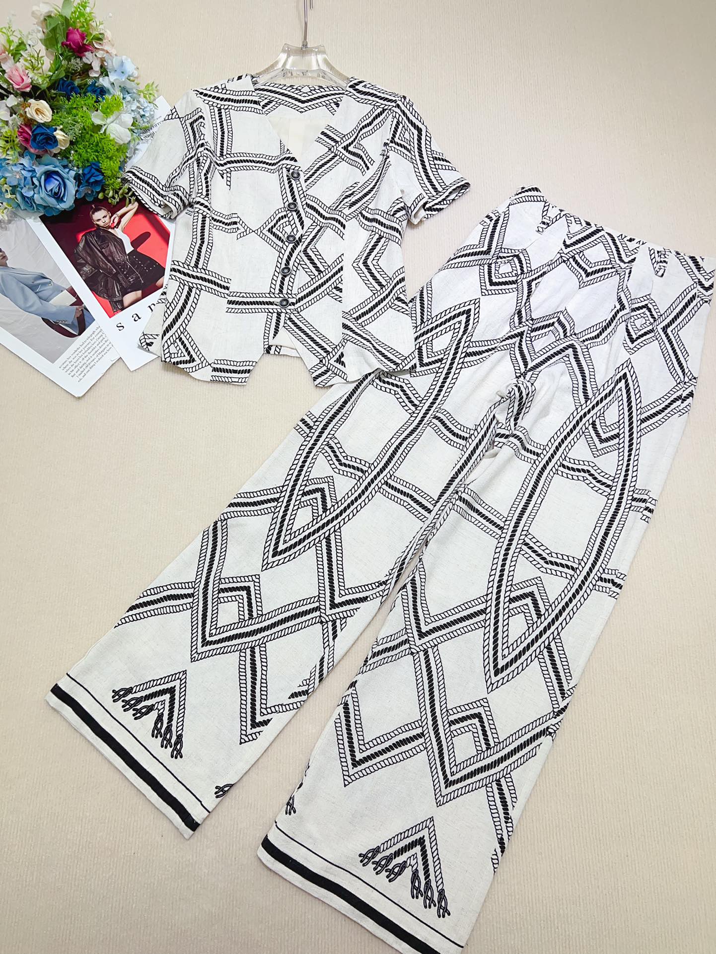 Summer High-Quality Women’s Suit Exchange for High-Temperature Support. - 图片 4