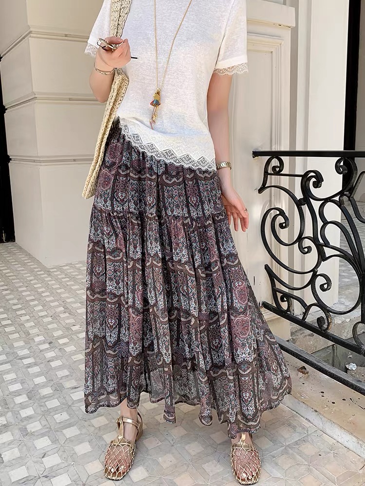 High-Quality Women’s Suit with YSL, European Semi-Tied Fashion Dress 2025. - 图片 2