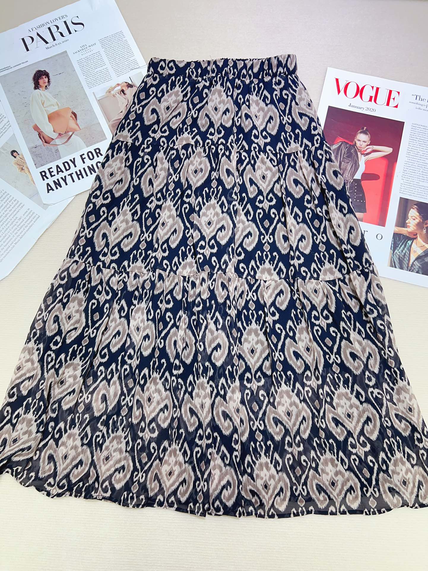 High-Quality Female Suit with “A” Long Skirt in 2025 Fashion Dress Package. - 图片 9