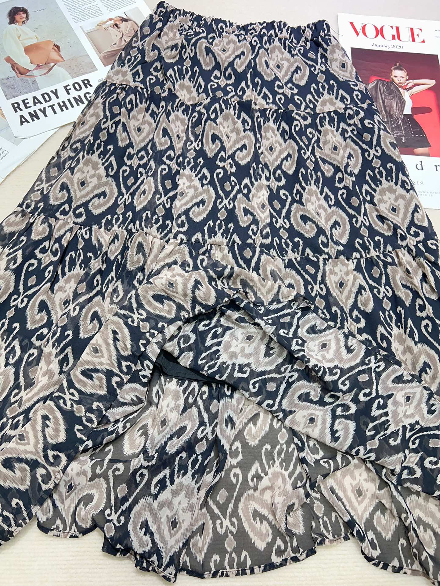 High-Quality Female Suit with “A” Long Skirt in 2025 Fashion Dress Package. - 图片 6