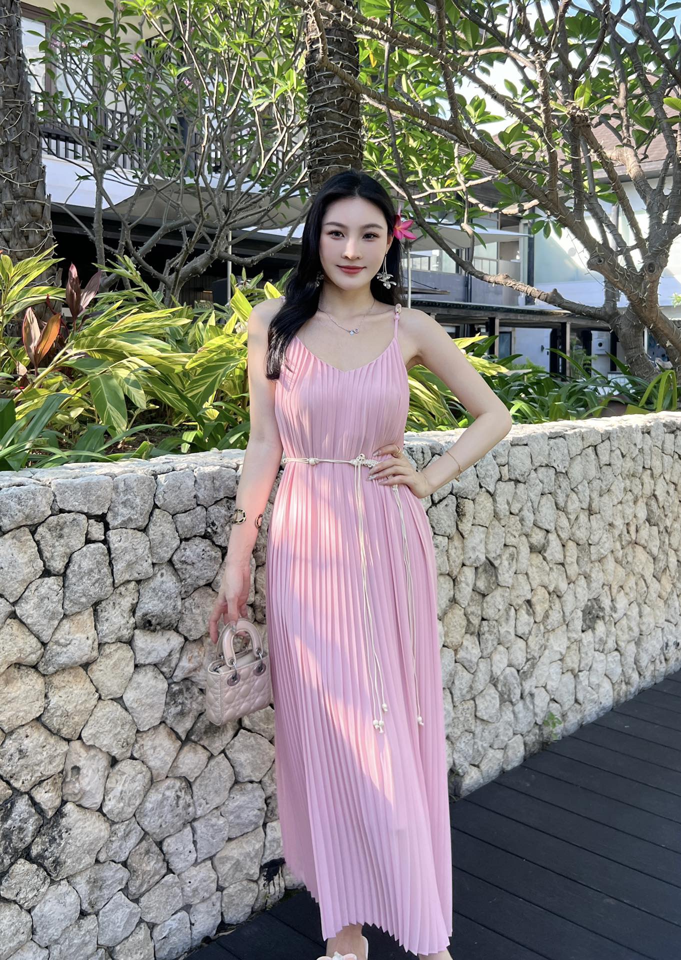 High-End Women’s Dress with Support for Exchange, High-Quality Fabric, and Three Sizes. - 图片 3