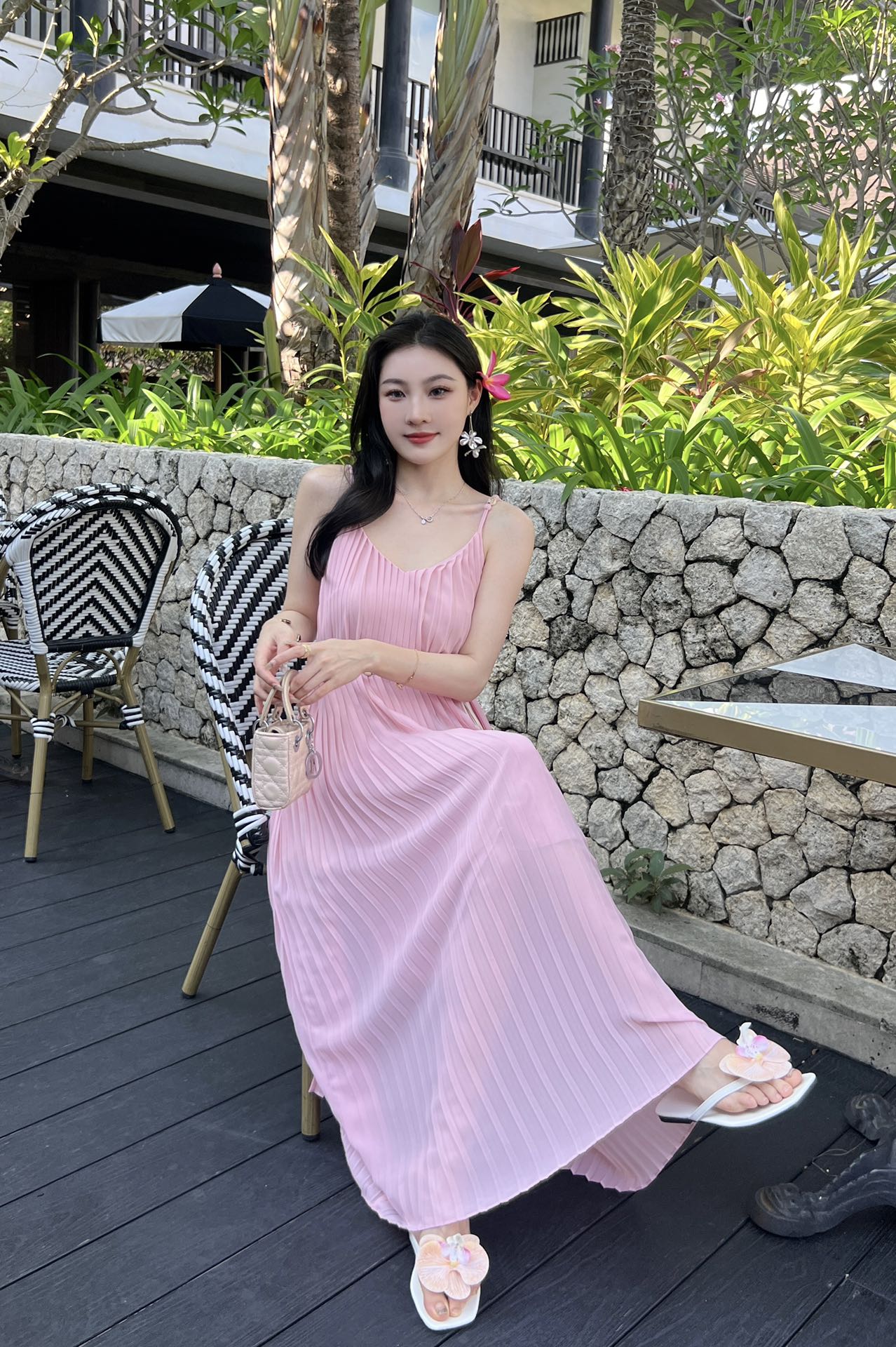 High-End Women’s Dress with Support for Exchange, High-Quality Fabric, and Three Sizes. - 图片 2