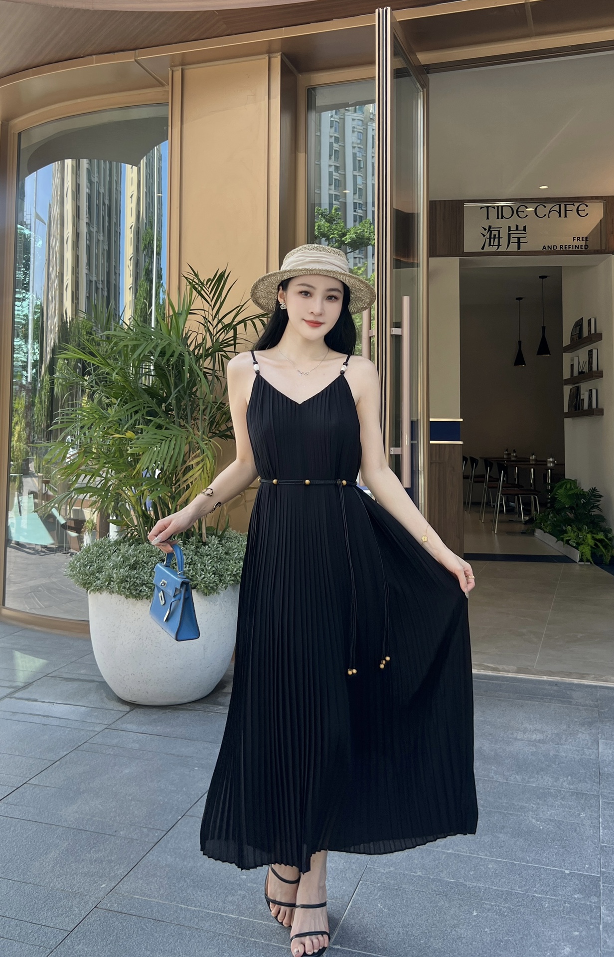 High-End Women’s Dress Support for Exchange in S-M-L Sizes