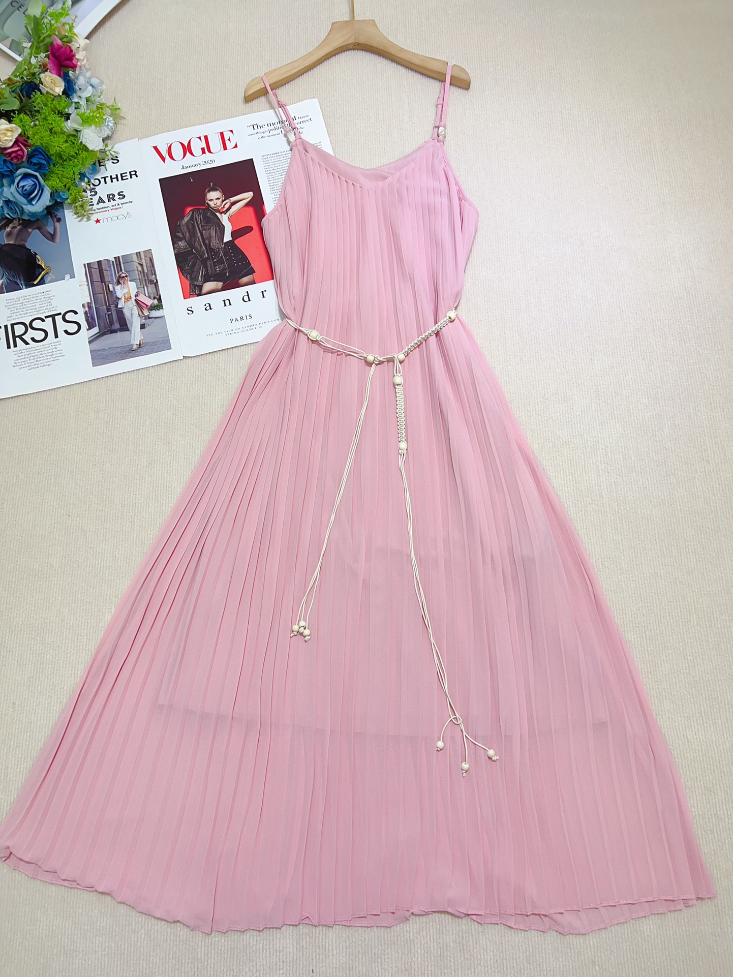 High-End Women’s Dress with Support for Exchange, High-Quality Fabric, and Three Sizes. - 图片 5