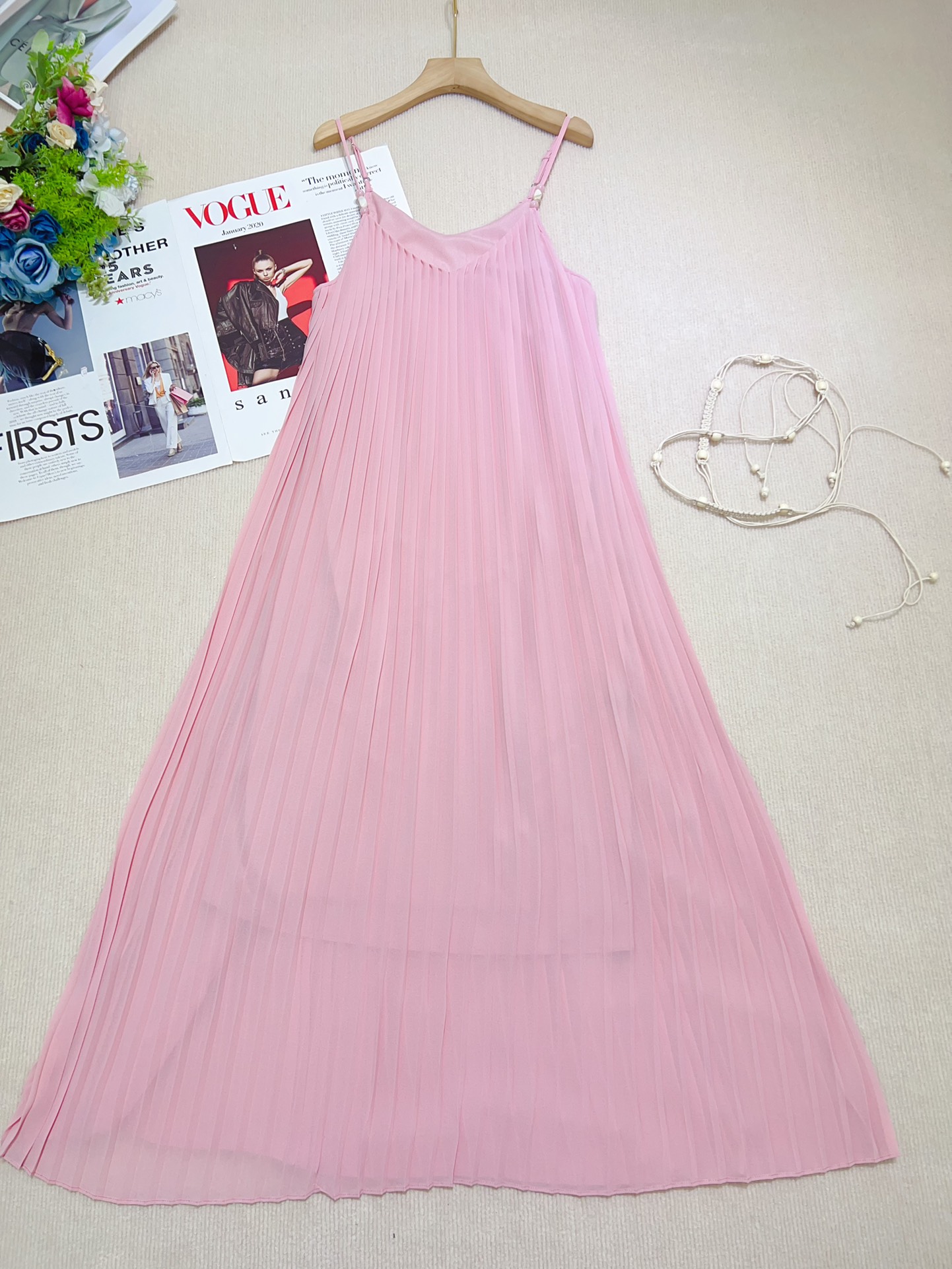 High-End Women’s Dress with Support for Exchange, High-Quality Fabric, and Three Sizes. - 图片 4