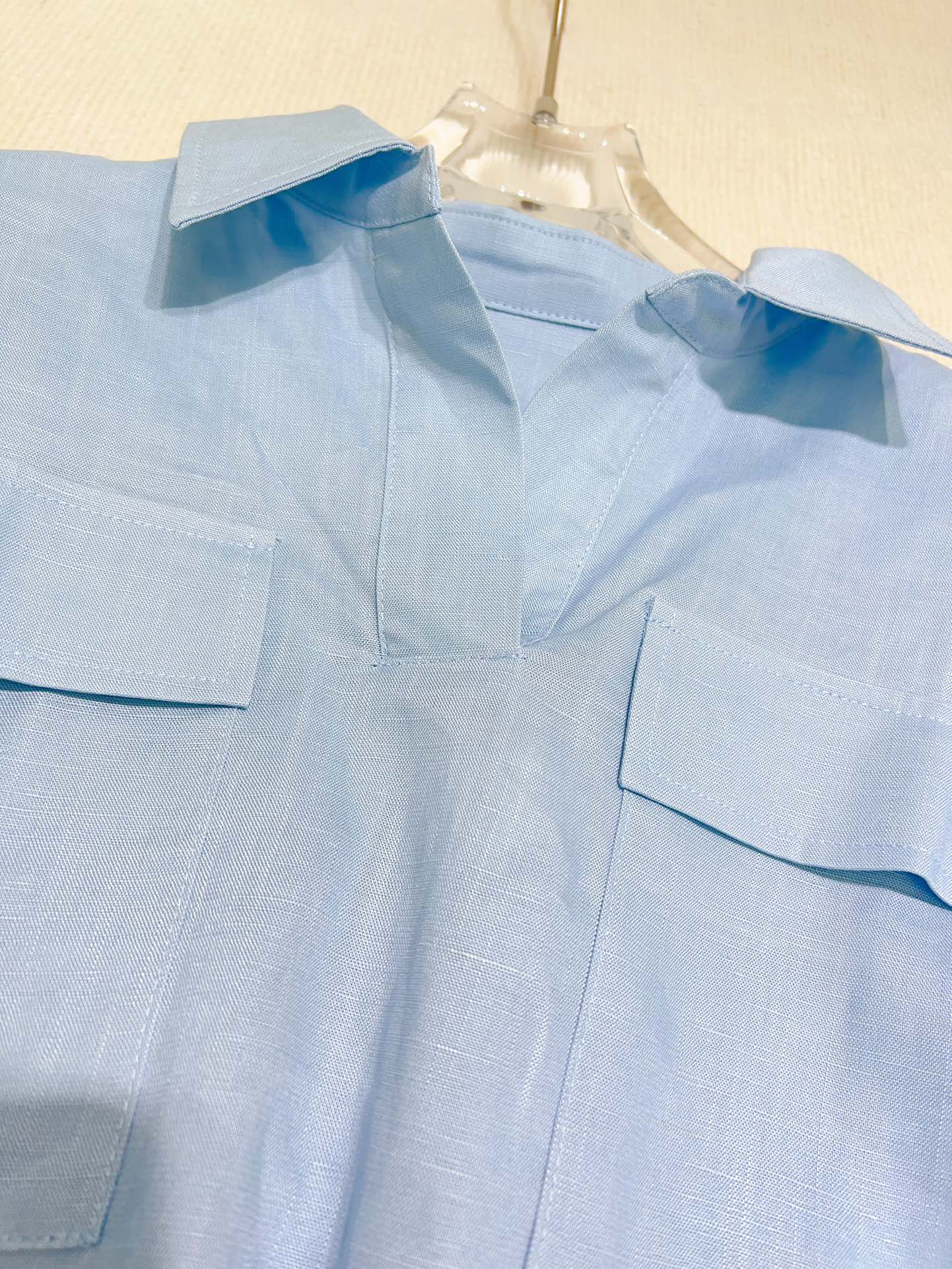 2025 Yellow Linen Coats Set for Women: SMLXL Sizes Available - 图片 5
