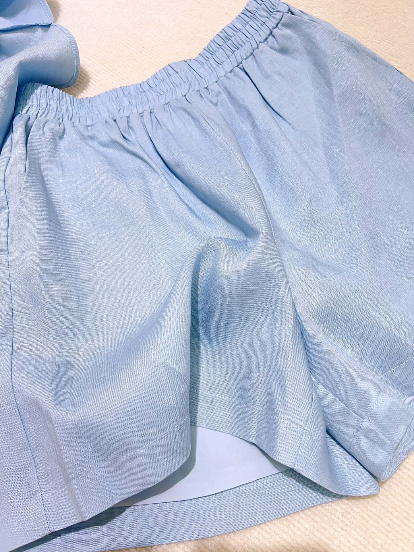 2025 Yellow Linen Coats Set for Women: SMLXL Sizes Available - 图片 8