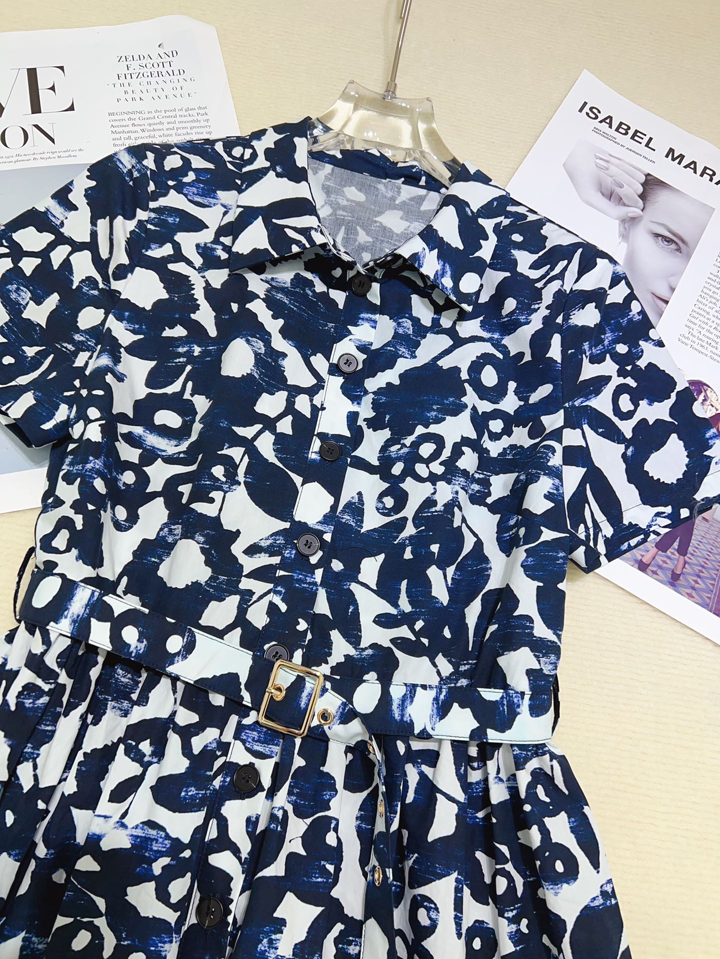 Max & Mara Summer Collection: High-Quality Women’s Dress with Unique Packaging - 图片 5