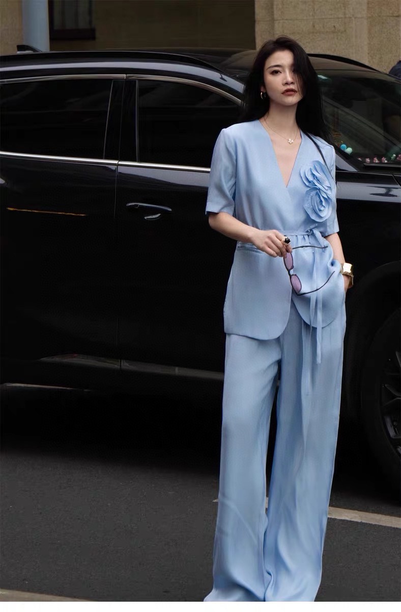 Luxury Women’s Clothing: High Quality, Natural Fibers, Oriental Modern Designs - 图片 3