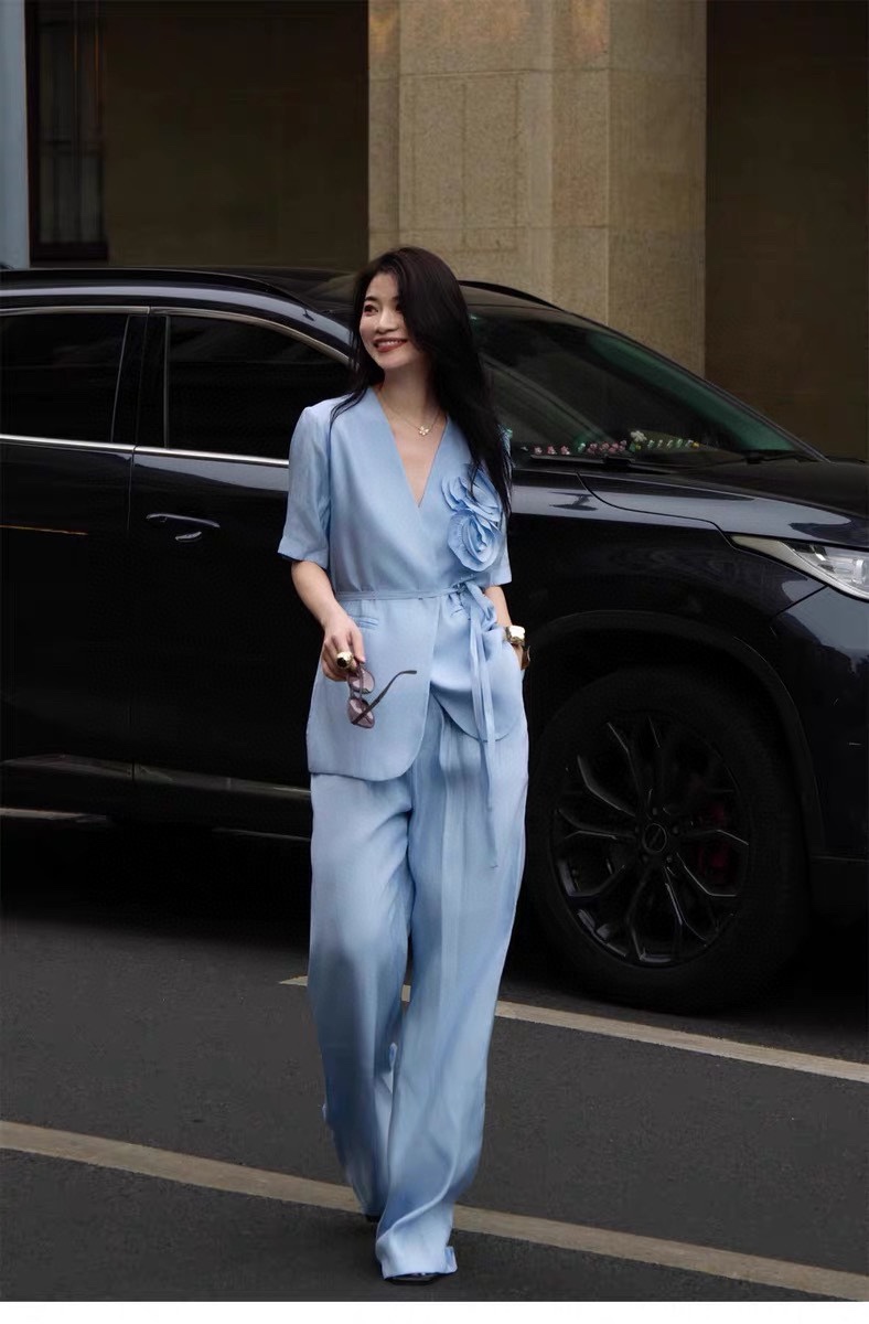 Luxury Women’s Clothing: High Quality, Natural Fibers, Oriental Modern Designs - 图片 5