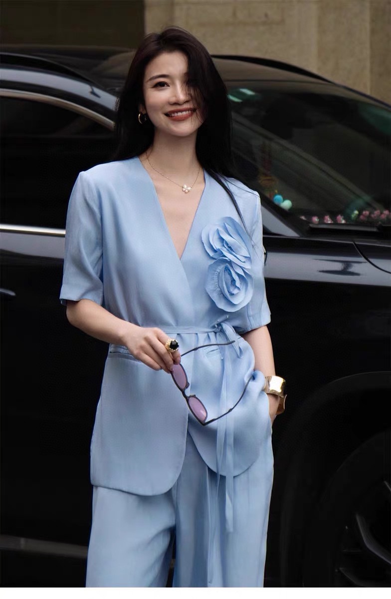 Luxury Women’s Clothing: High Quality, Natural Fibers, Oriental Modern Designs - 图片 2