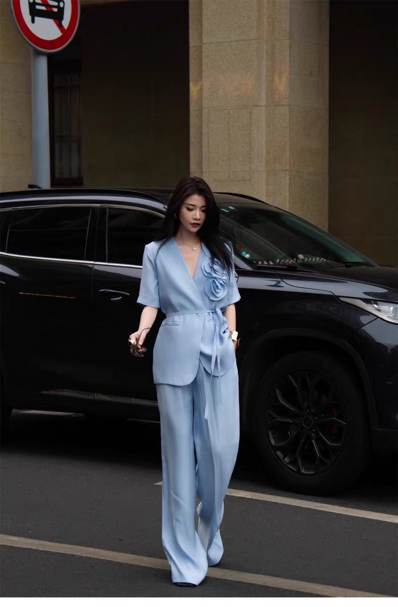Luxury Women’s Clothing: High Quality, Natural Fibers, Oriental Modern Designs - 图片 4