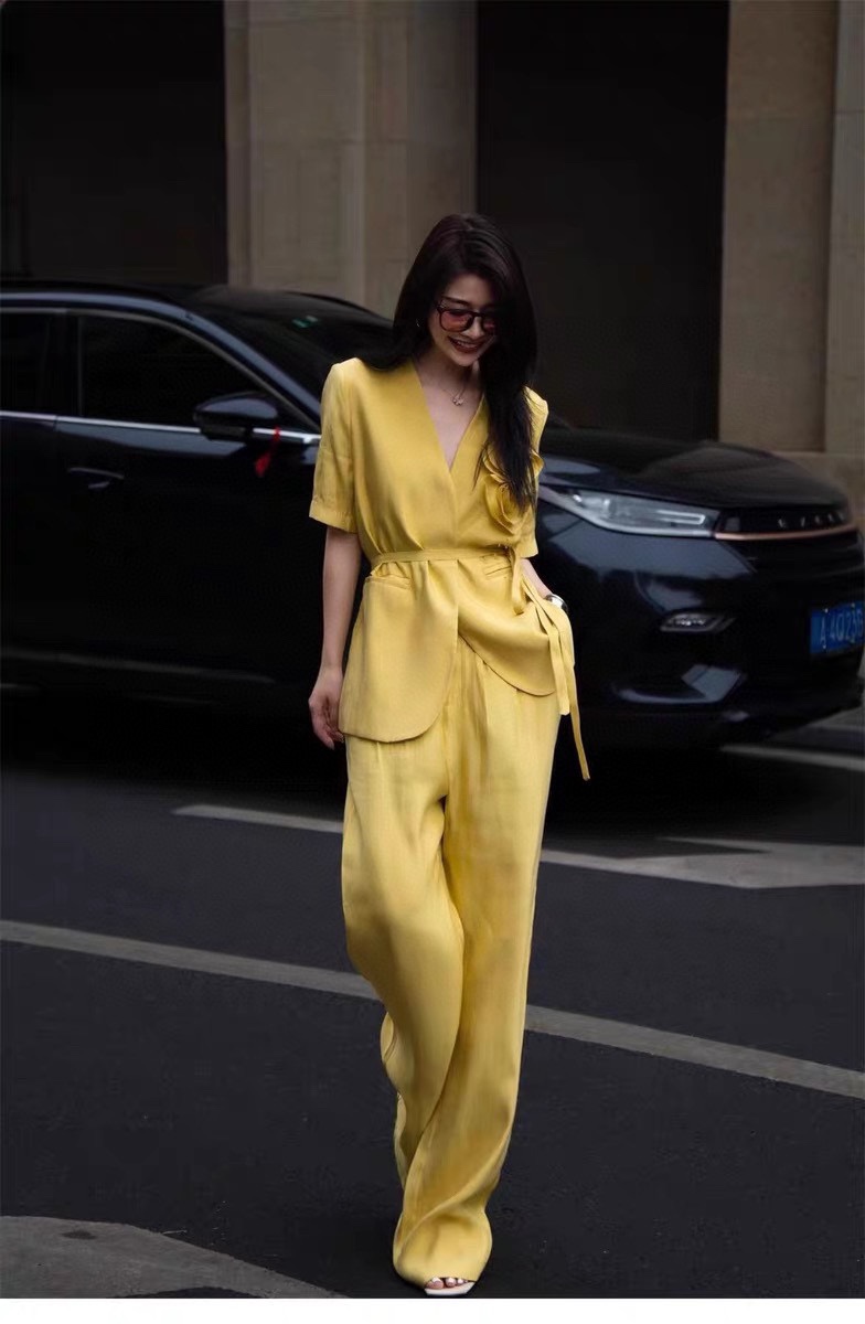 Luxury Women’s Clothes: High Quality, Natural Fibers, Oriental Aesthetics, Elegant Details - 图片 2