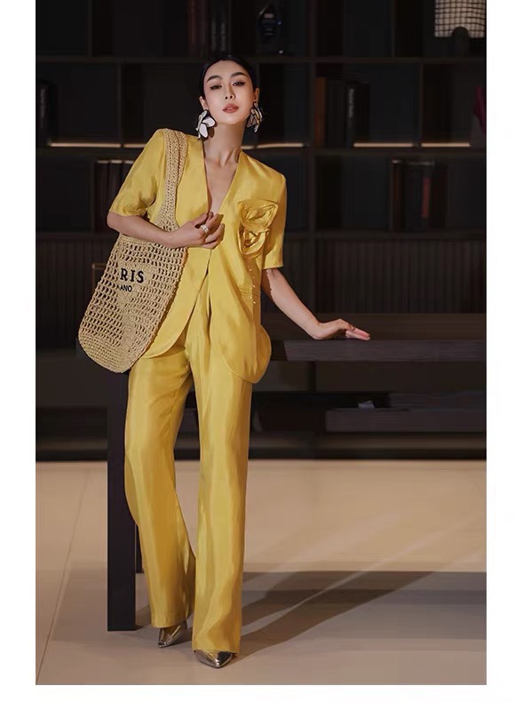 Luxury Women’s Clothes: High Quality, Natural Fibers, Oriental Aesthetics, Elegant Details - 图片 4