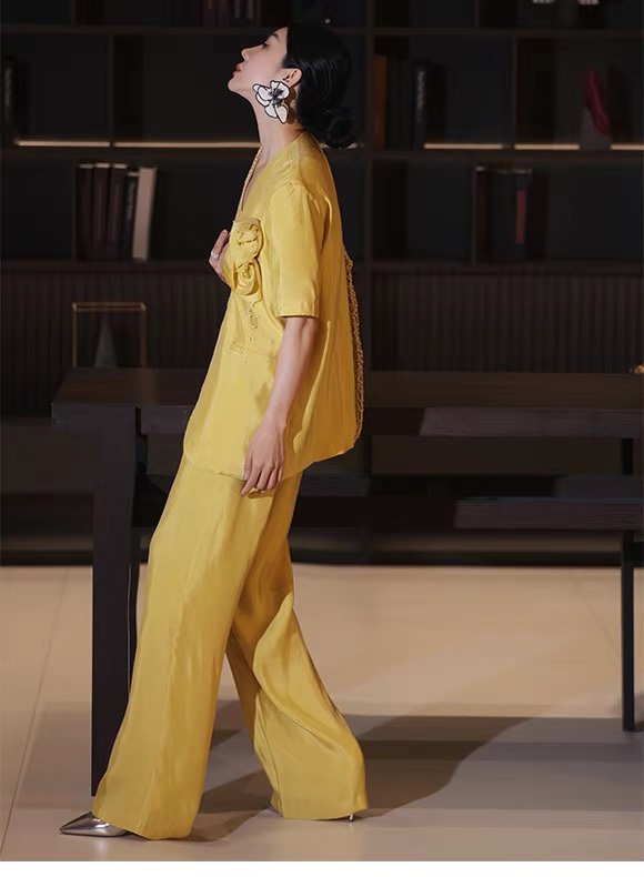 Luxury Women’s Clothes: High Quality, Natural Fibers, Oriental Aesthetics, Elegant Details - 图片 8
