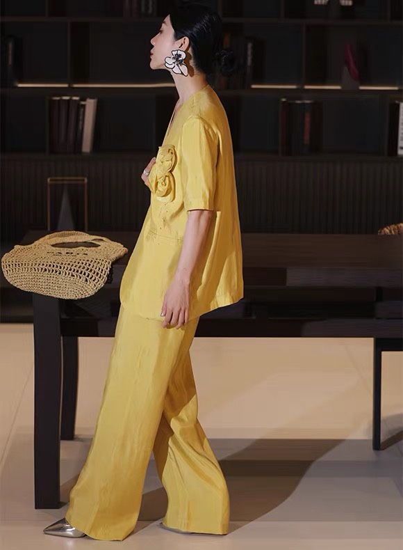Luxury Women’s Clothes: High Quality, Natural Fibers, Oriental Aesthetics, Elegant Details - 图片 7