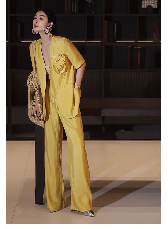 Luxury Women’s Clothes: High Quality, Natural Fibers, Oriental Aesthetics, Elegant Details - 图片 5