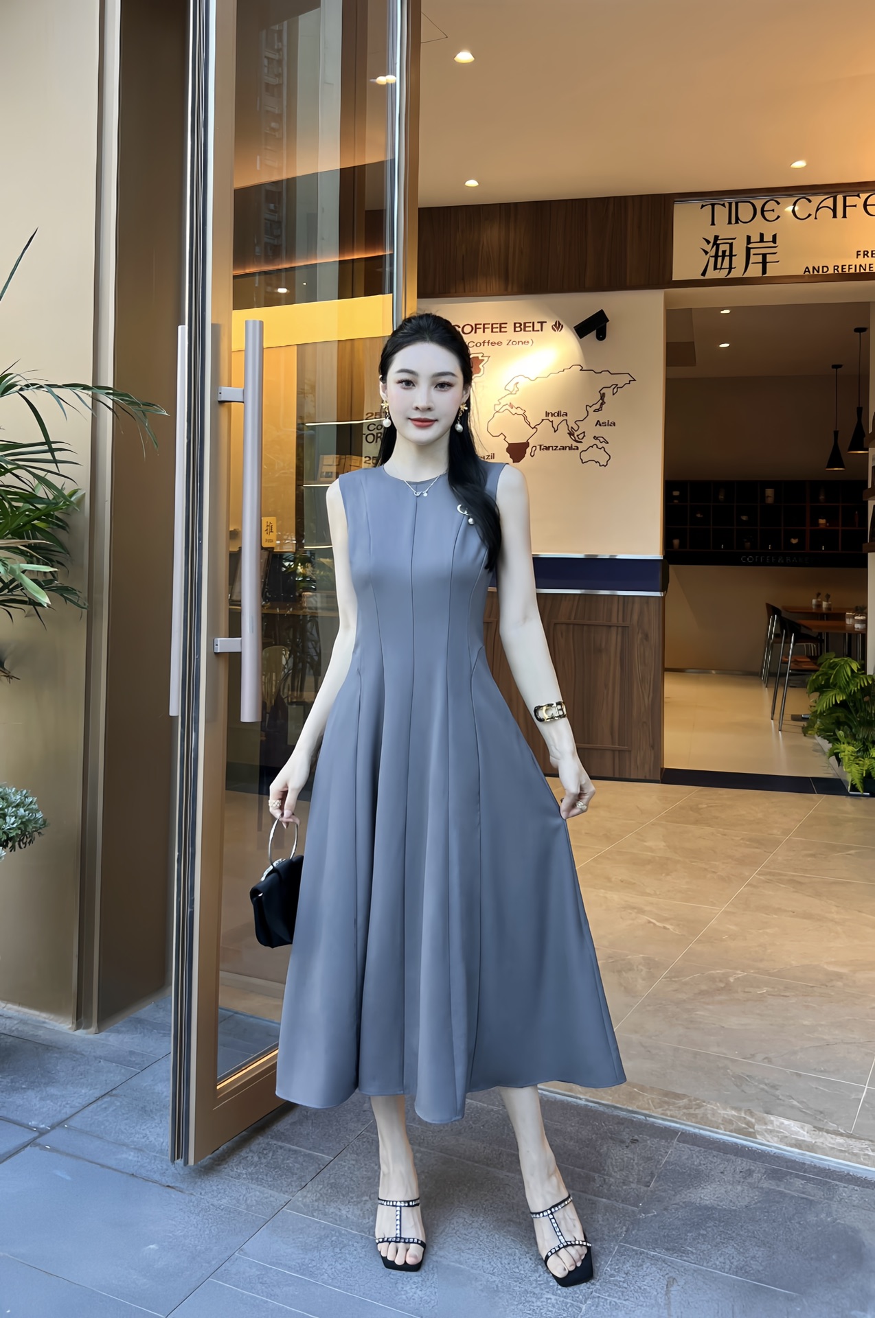 French-Style Retrospect Dress: US and UK Purchase Sandro Dorky’s High-Quality Dress. - 图片 4