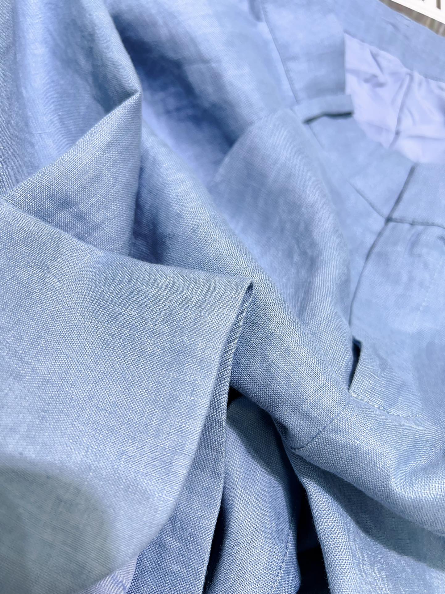 “High-End Women’s Suit Set: Quality Fabric, Stylish Design, Various Sizes Available” - 图片 8