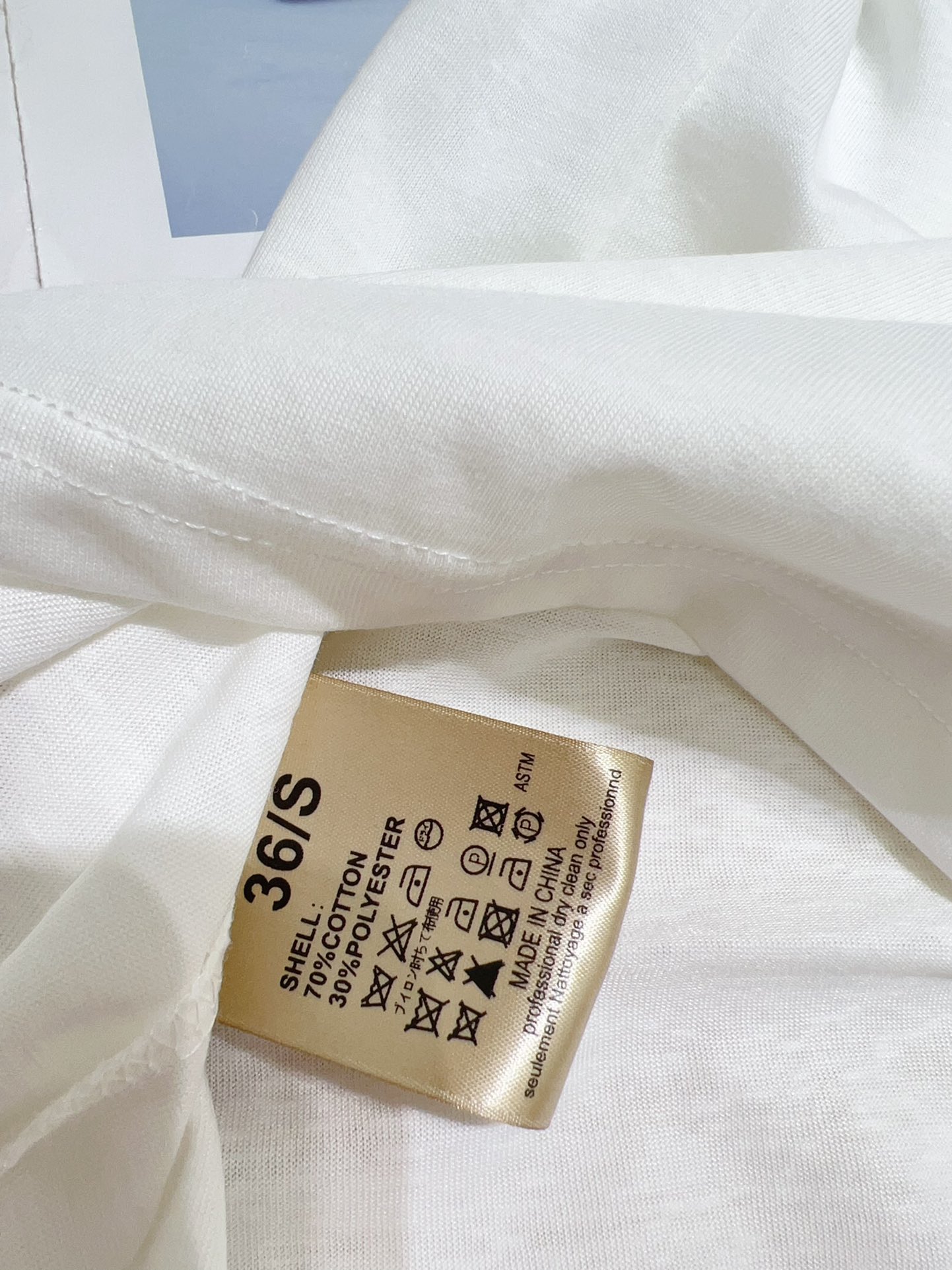 High-Quality Women’s Suit with Cotton Swirling Fabric for P506 Support Exchange. - 图片 8