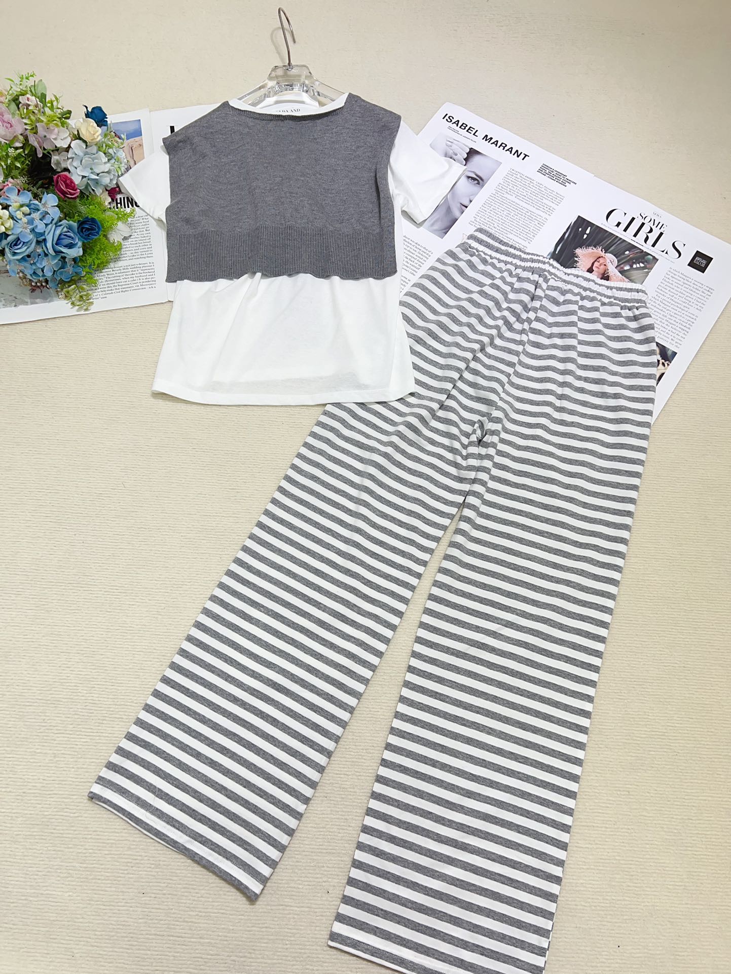 High-Quality Women’s Suit with Cotton Swirling Fabric for P506 Support Exchange. - 图片 9