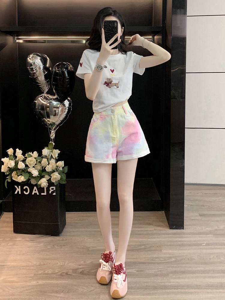 High-Quality Women’s Suit with TB T-Shirts Support Swaps, Various Sizes Available - 图片 2