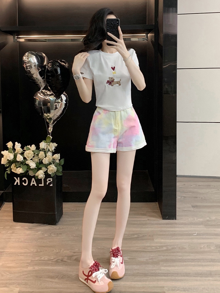 High-Quality Women’s Suit with TB T-Shirts Support Swaps, Various Sizes Available - 图片 1