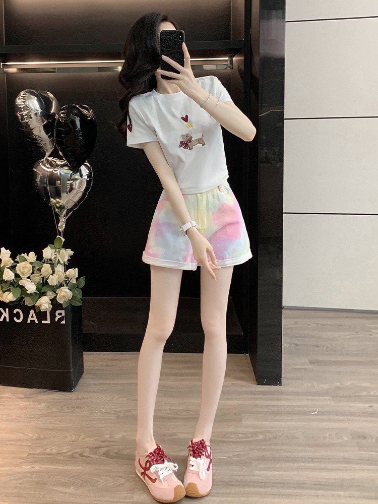 High-Quality Women’s Suit with TB T-Shirts Support Swaps, Various Sizes Available - 图片 3