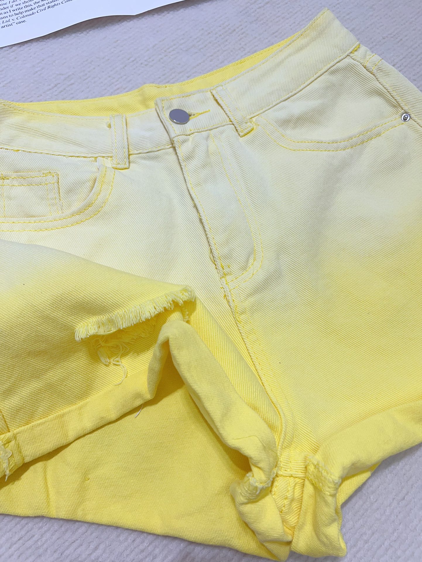 “High-Quality Women’s Suit with Fragrance Support for Exchange and Summer 2025 Designer Shorts” - 图片 6