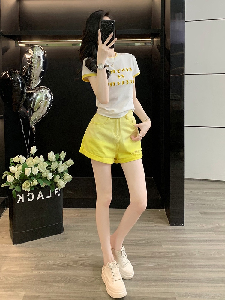 “High-Quality Women’s Suit with Fragrance Support for Exchange and Summer 2025 Designer Shorts” - 图片 3