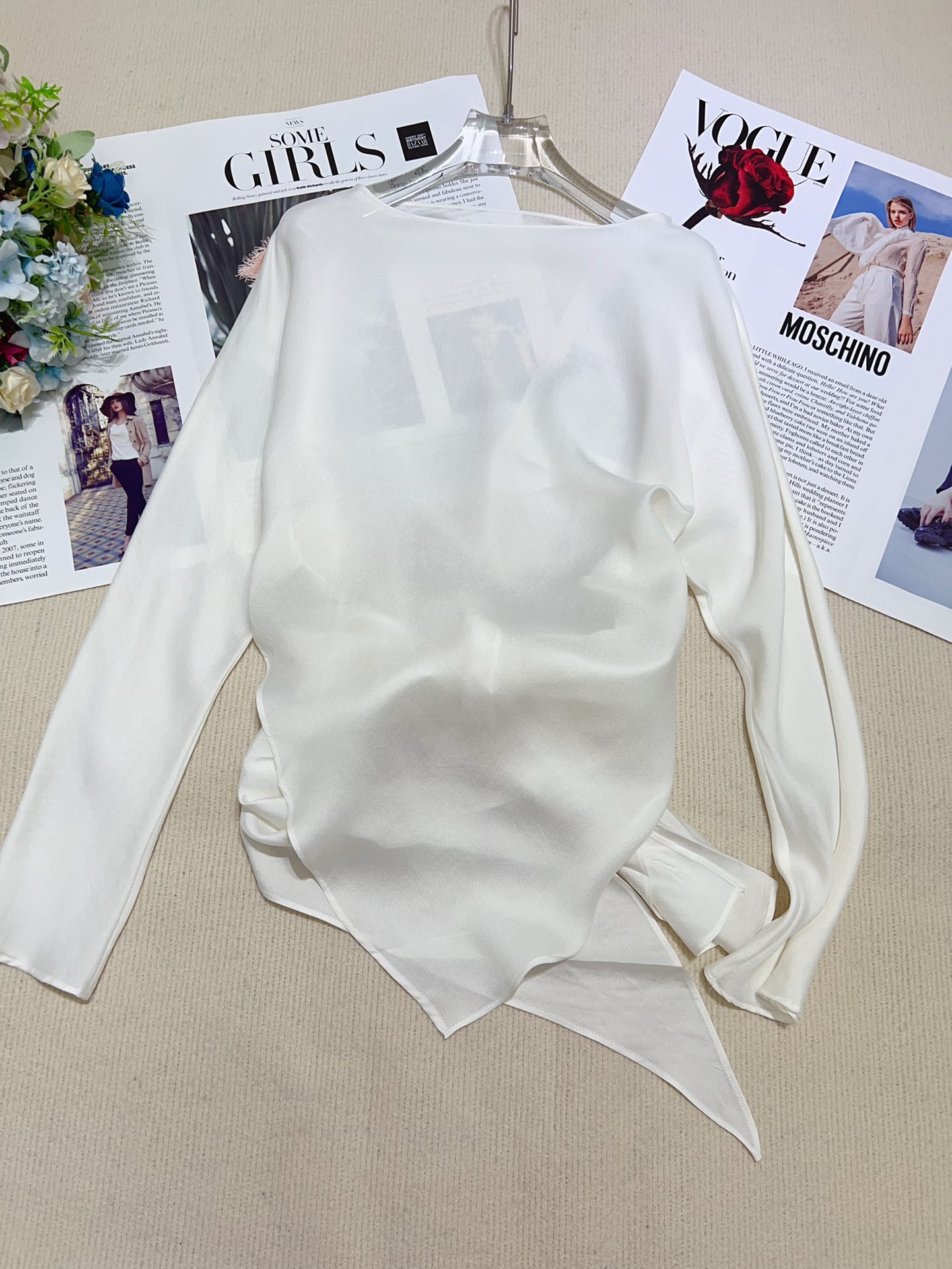 YSL Female Suit with French Silk Shirt: High-Quality Exchange Support Available - 图片 5