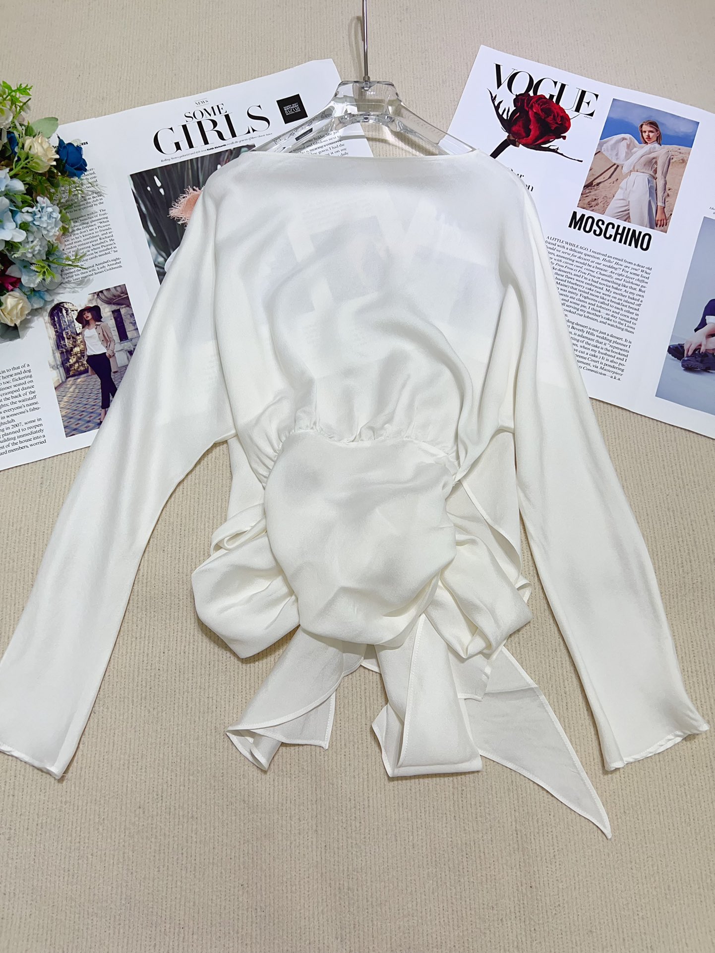 YSL Female Suit with French Silk Shirt: High-Quality Exchange Support Available - 图片 7