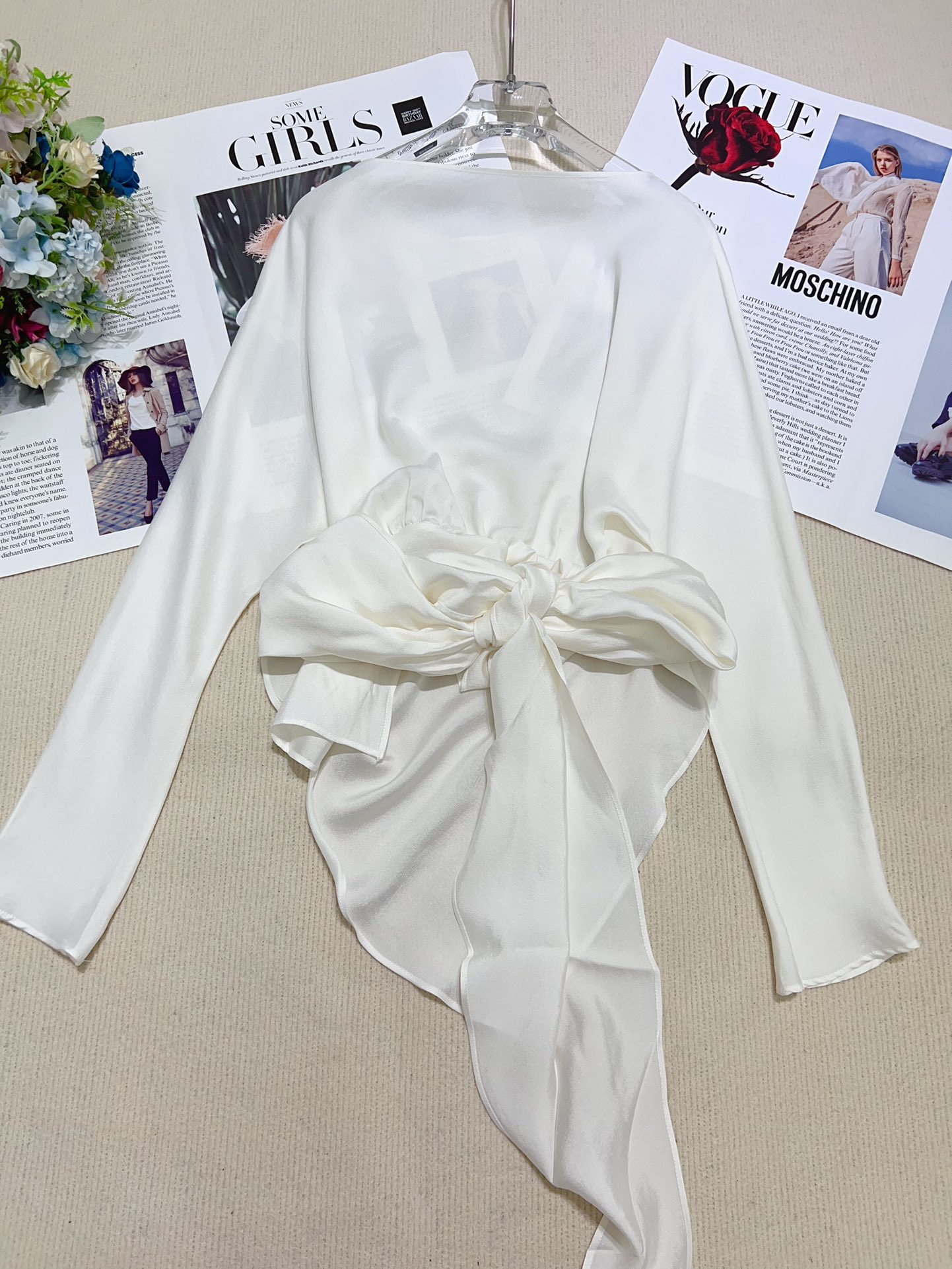YSL Female Suit with French Silk Shirt: High-Quality Exchange Support Available - 图片 8