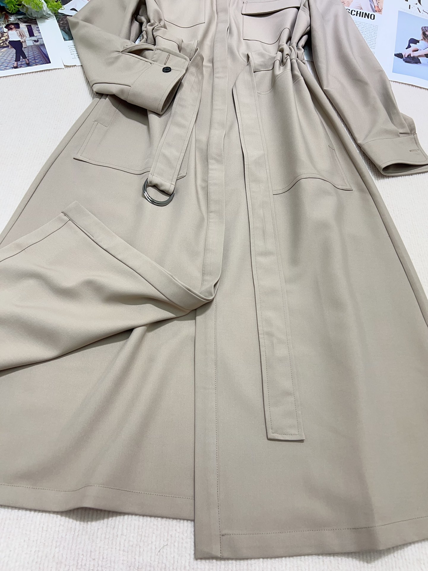 High-Quality Women’s Dress Support for Exchange at BC Battery Street, Early Autumn Clothes, SMLXL Flour Packaged. - 图片 7