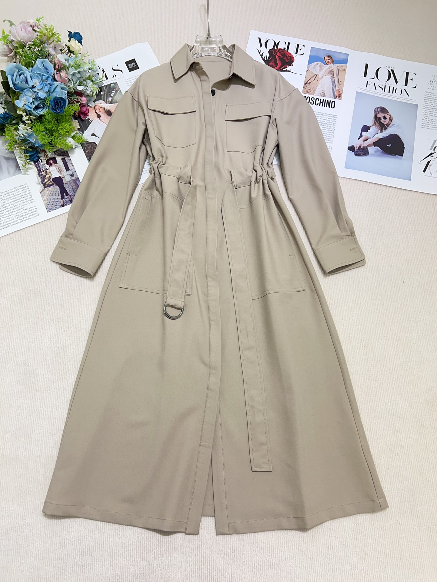 High-Quality Women’s Dress Support for Exchange at BC Battery Street, Early Autumn Clothes, SMLXL Flour Packaged. - 图片 4