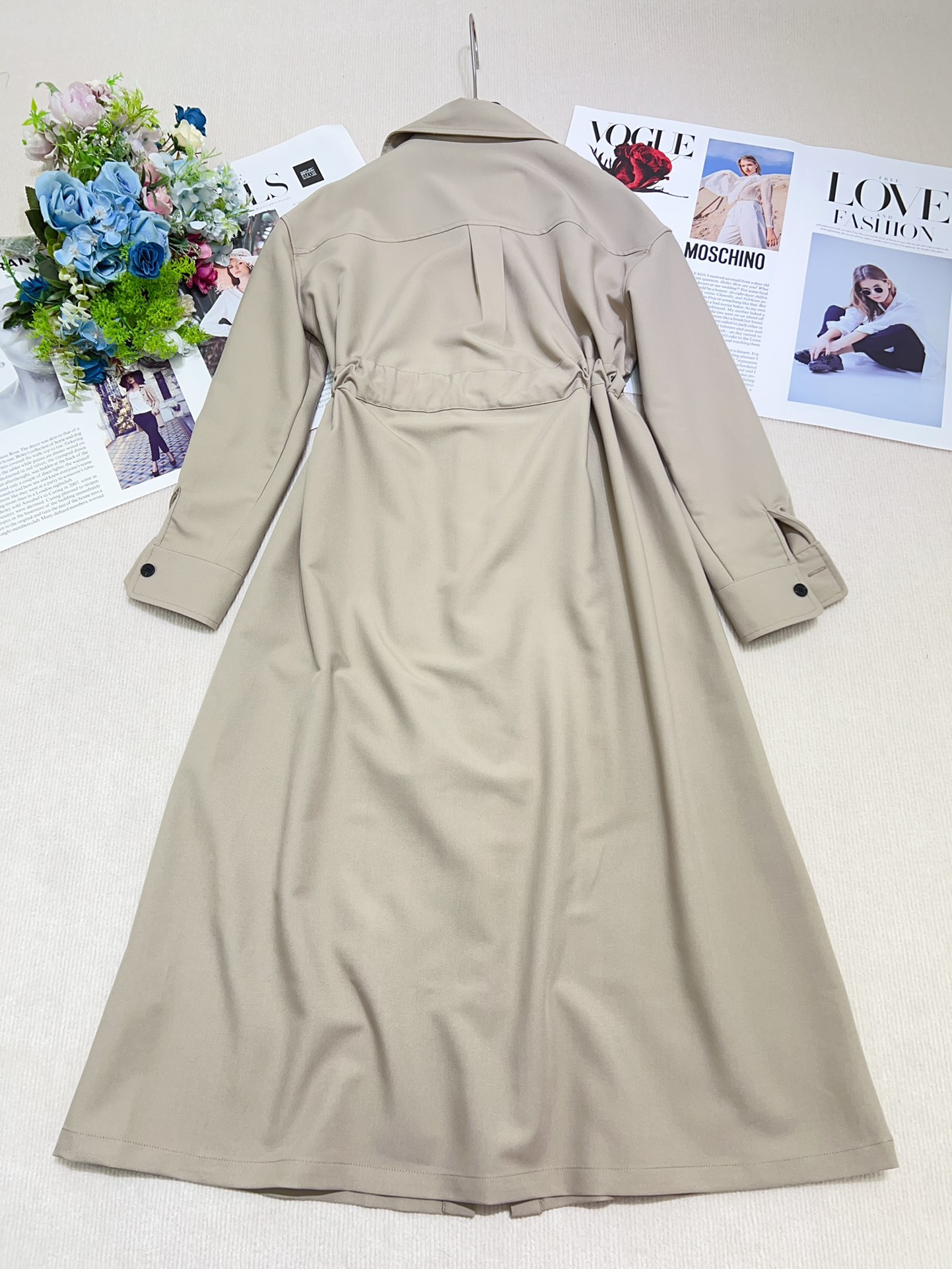High-Quality Women’s Dress Support for Exchange at BC Battery Street, Early Autumn Clothes, SMLXL Flour Packaged. - 图片 9