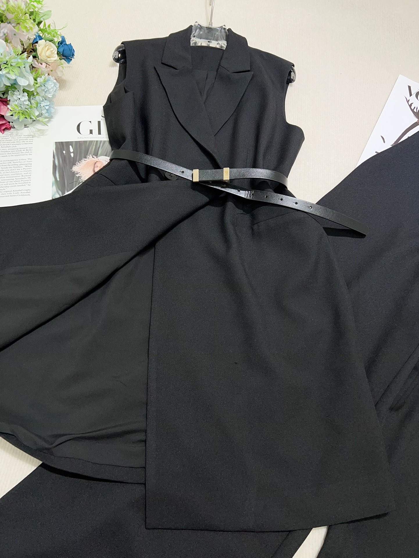 High-Quality Women’s Wool Suit with M-Coded Bras, Support for Exchange, Packaged Max - 图片 5