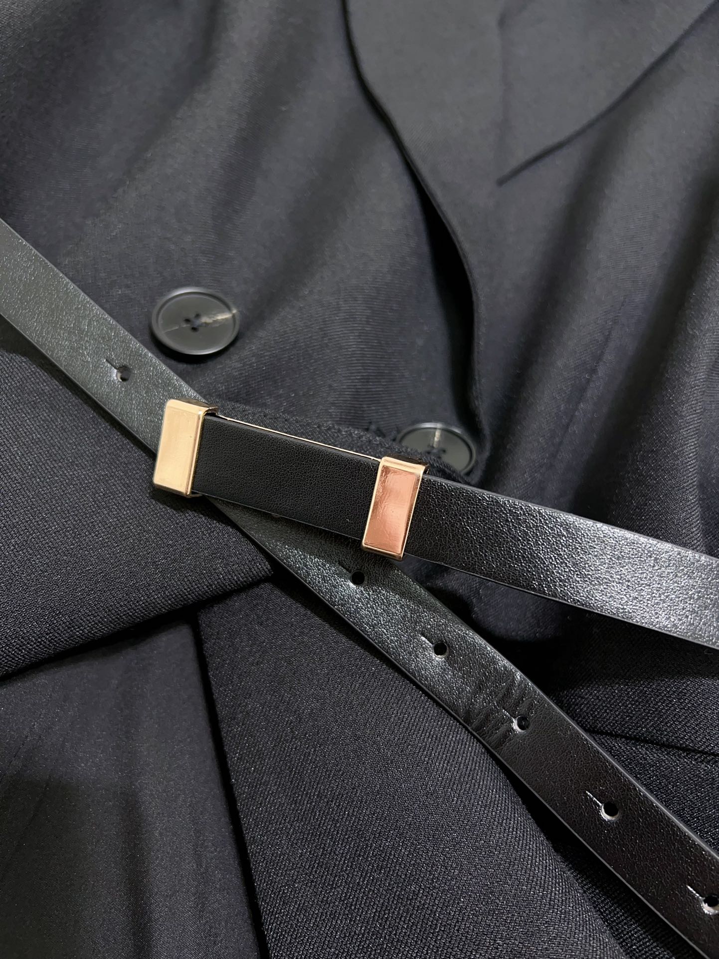 High-Quality Women’s Wool Suit with M-Coded Bras, Support for Exchange, Packaged Max - 图片 8