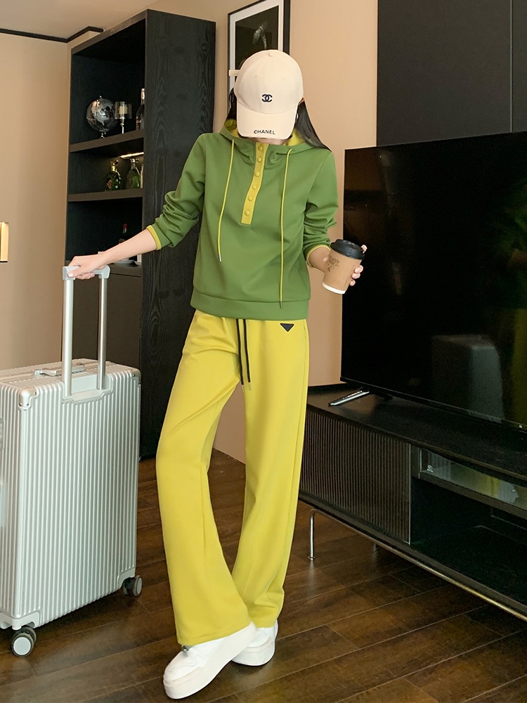 “High-Quality Women’s Suit for Fall Fashion with Recreational Sports Design” - 图片 4