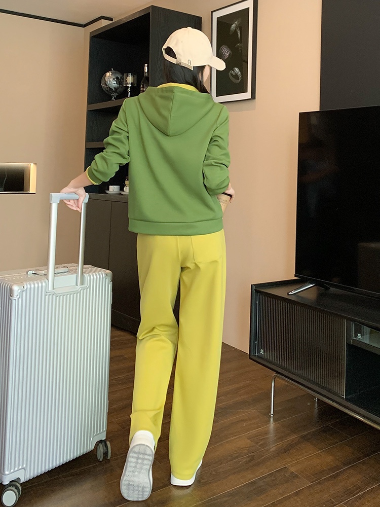 “High-Quality Women’s Suit for Fall Fashion with Recreational Sports Design” - 图片 6