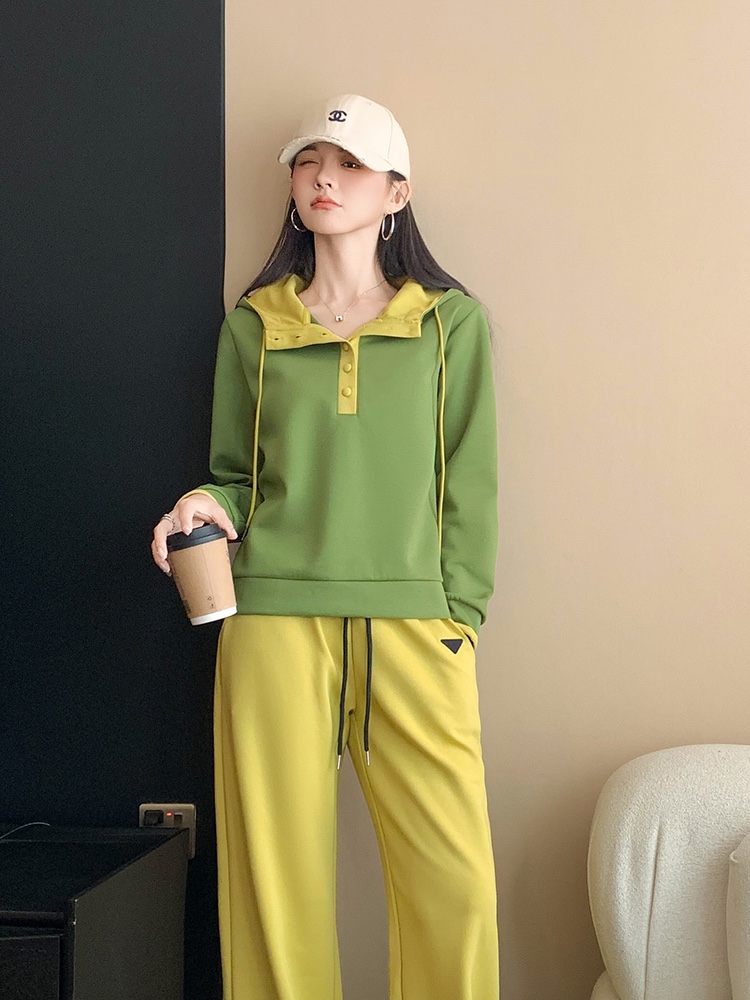 “High-Quality Women’s Suit for Fall Fashion with Recreational Sports Design” - 图片 2