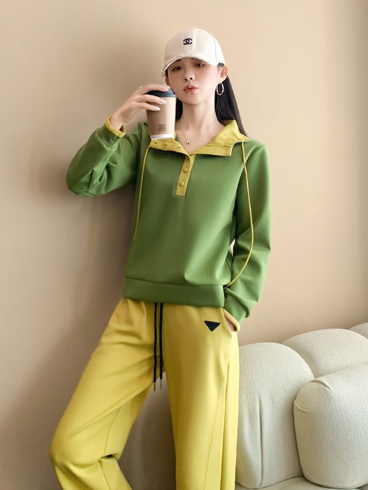 “High-Quality Women’s Suit for Fall Fashion with Recreational Sports Design” - 图片 1
