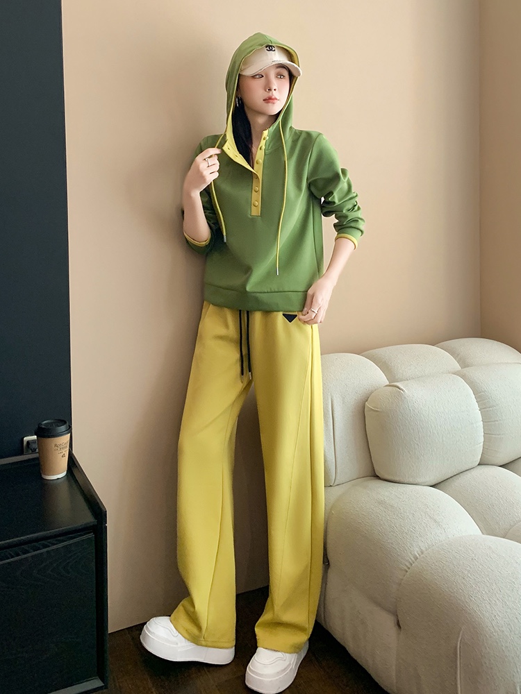 “High-Quality Women’s Suit for Fall Fashion with Recreational Sports Design” - 图片 3