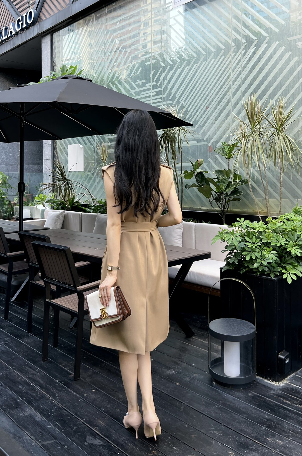 “High-Quality Women’s Suits with Truffle Belts: Cotton Twirling Collection in Various Sizes” - 图片 3
