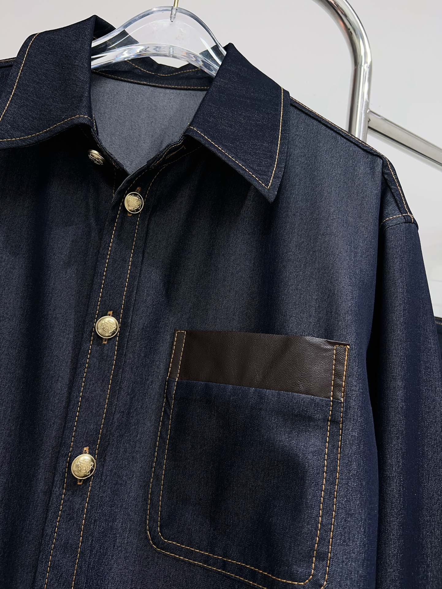 Title: P756 Women’s Clothes Set for Early Autumn, Various Sizes, Cotton Fabric, Includes Tops and Pants. - 图片 5