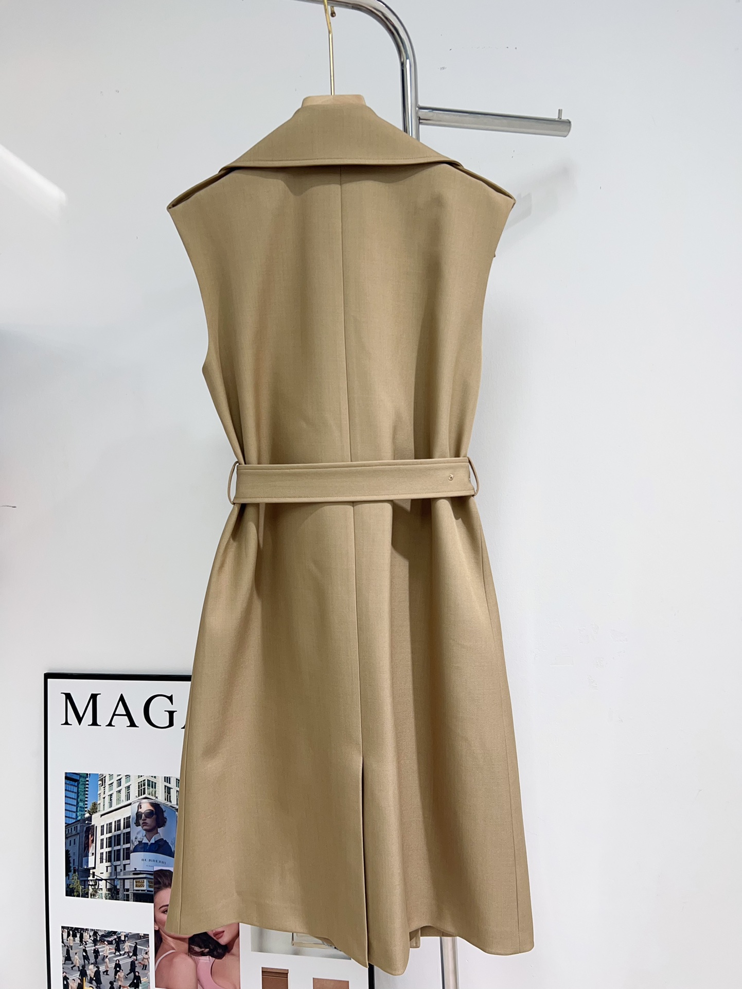 “High-Quality Women’s Suits with Truffle Belts: Cotton Twirling Collection in Various Sizes” - 图片 8