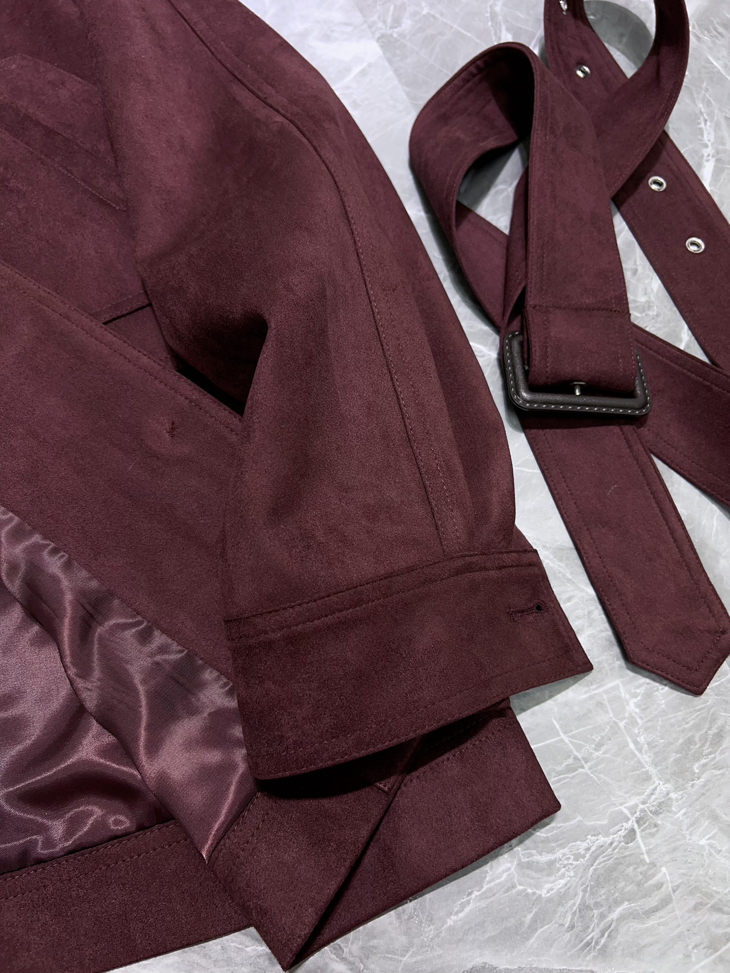 “High-Quality Women’s Suit Collection: Italy’s New 2025 Jackets and Wool Velvet Bra in SMLXL Sizes” - 图片 7