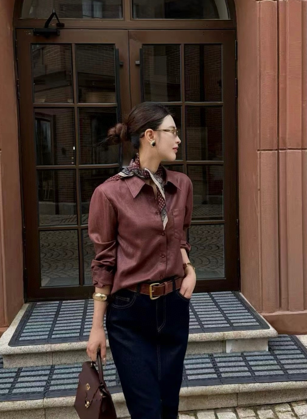 “High-Quality Women’s Clothes for Early Autumn: Designer Brand-New Collection 2025” - 图片 1